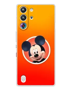 Чехол для ZTE Nubia RedMagic 10 Pro с картинкой «Mickey в круге»