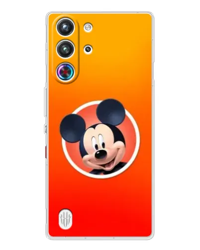 Чехол для ZTE Nubia RedMagic 10 Pro с картинкой «Mickey в круге»
