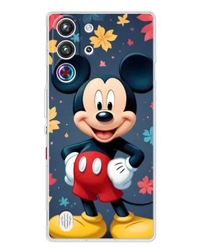 Чехол для ZTE Nubia RedMagic 10 Pro с картинкой «Осенний Mickey Mouse»