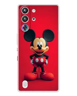 Чехол для ZTE Nubia RedMagic 10 Pro с картинкой «Mickey в полный рост»