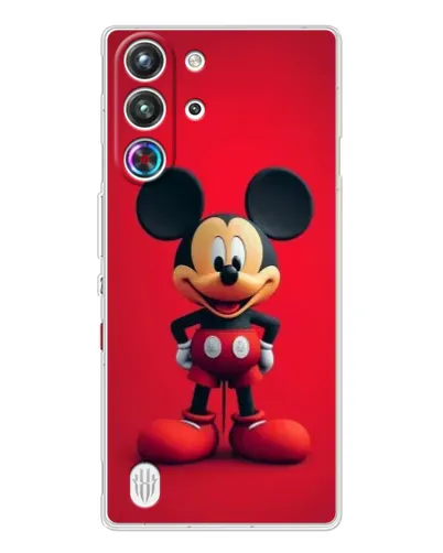 Чехол для ZTE Nubia RedMagic 10 Pro с картинкой «Mickey в полный рост»