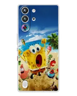 Чехол для ZTE Nubia RedMagic 10 Pro с картинкой «Развлечения на пляже»