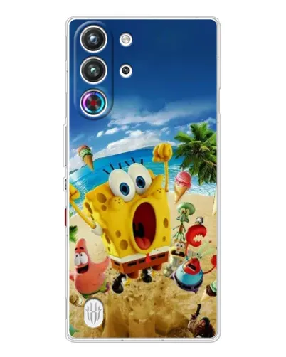 Чехол для ZTE Nubia RedMagic 10 Pro с картинкой «Развлечения на пляже» Чехол для ZTE Nubia RedMagic 10 Pro с картинкой «Развлечения на пляже»