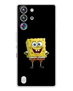 Чехол для ZTE Nubia RedMagic 10 Pro с картинкой «Классический Губка Боб»