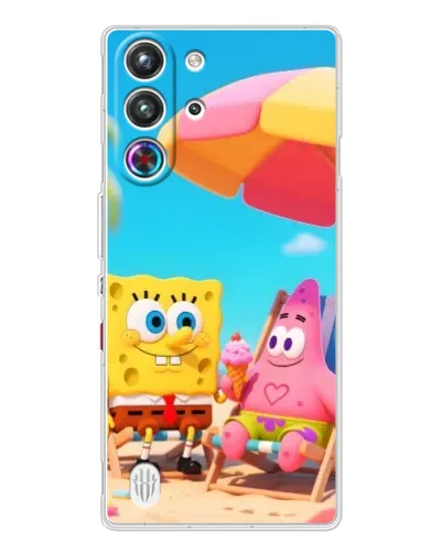 Чехол для ZTE Nubia RedMagic 10 Pro с картинкой «Отдых на пляже» Чехол для ZTE Nubia RedMagic 10 Pro с картинкой «Отдых на пляже»
