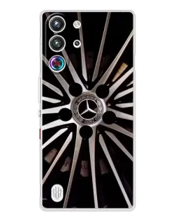 Чехол для ZTE Nubia RedMagic 10 Pro с картинкой «Диск Mercedes»