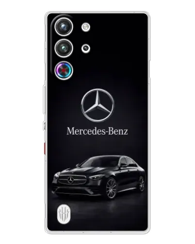 Чехол для ZTE Nubia RedMagic 10 Pro с картинкой «Mercedes — решетка радиатора»