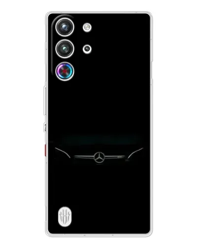Чехол для ZTE Nubia RedMagic 10 Pro с картинкой «Mercedes Stealth Look»