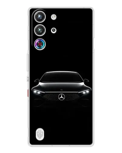 Чехол для ZTE Nubia RedMagic 10 Pro с картинкой «Mercedes Vision — концепт»