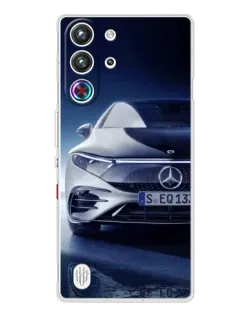 Чехол для ZTE Nubia RedMagic 10 Pro с картинкой «Mercedes EQ — будущее»