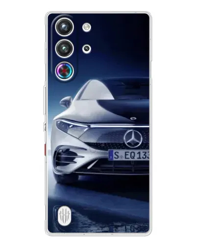 Чехол для ZTE Nubia RedMagic 10 Pro с картинкой «Mercedes EQ — будущее»