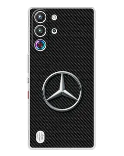 Чехол для ZTE Nubia RedMagic 10 Pro с картинкой «Карбоновый Mercedes стиль» Чехол для ZTE Nubia RedMagic 10 Pro с картинкой «Карбоновый Mercedes стиль»