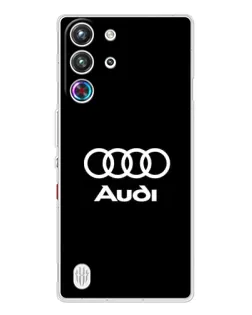 Чехол для ZTE Nubia RedMagic 10 Pro с картинкой «Классическое лого Audi»