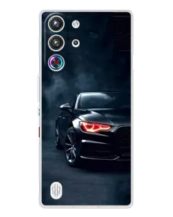 Чехол для ZTE Nubia RedMagic 10 Pro с картинкой «Audi — хищный взгляд»