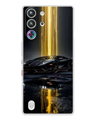 Чохол для ZTE Nubia RedMagic 10 Pro з картинкою «Нічний Lamborghini драйв» Чохол для ZTE Nubia RedMagic 10 Pro з картинкою «Нічний Lamborghini драйв»