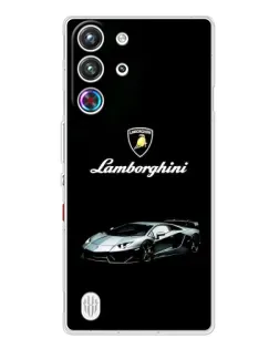 Чехол для ZTE Nubia RedMagic 10 Pro с картинкой «Логотип Lamborghini классика» Чехол для ZTE Nubia RedMagic 10 Pro с картинкой «Логотип Lamborghini классика»