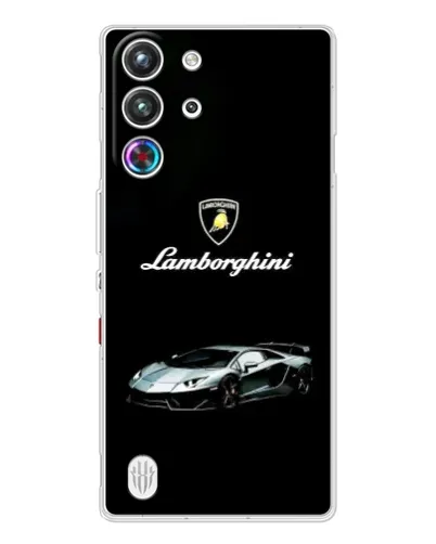 Чохол для ZTE Nubia RedMagic 10 Pro з картинкою «Логотип Lamborghini класика» Чохол для ZTE Nubia RedMagic 10 Pro з картинкою «Логотип Lamborghini класика»