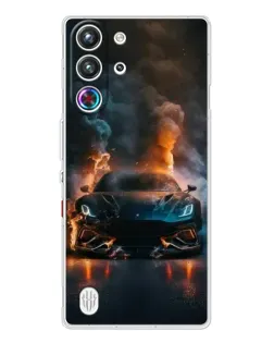 Чехол для ZTE Nubia RedMagic 10 Pro с картинкой «Lamborghini дымная эстетика» Чехол для ZTE Nubia RedMagic 10 Pro с картинкой «Lamborghini дымная эстетика»