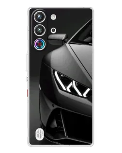 Чехол для ZTE Nubia RedMagic 10 Pro с картинкой «Lamborghini фары детализация» Чехол для ZTE Nubia RedMagic 10 Pro с картинкой «Lamborghini фары детализация»