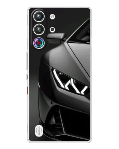 Чохол для ZTE Nubia RedMagic 10 Pro з картинкою «Lamborghini фари деталізація» Чохол для ZTE Nubia RedMagic 10 Pro з картинкою «Lamborghini фари деталізація»