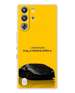 Чехол для ZTE Nubia RedMagic 10 Pro с картинкой «Lamborghini Huracan черный» Чехол для ZTE Nubia RedMagic 10 Pro с картинкой «Lamborghini Huracan черный»