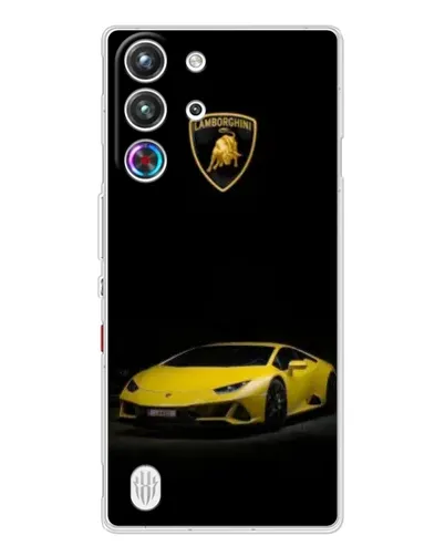 Чохол для ZTE Nubia RedMagic 10 Pro з картинкою «Lamborghini жовтий акцент» Чохол для ZTE Nubia RedMagic 10 Pro з картинкою «Lamborghini жовтий акцент»