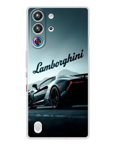 Чохол для ZTE Nubia RedMagic 10 Pro з картинкою «Класичний Lamborghini надпис» Чохол для ZTE Nubia RedMagic 10 Pro з картинкою «Класичний Lamborghini надпис»