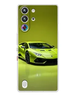 Чехол для ZTE Nubia RedMagic 10 Pro с картинкой «Салатовый Lamborghini Huracan» Чехол для ZTE Nubia RedMagic 10 Pro с картинкой «Салатовый Lamborghini Huracan»