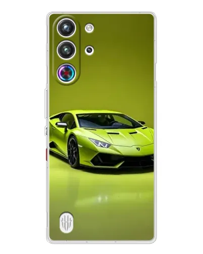 Чохол для ZTE Nubia RedMagic 10 Pro з картинкою «Салатовий Lamborghini Huracan» Чохол для ZTE Nubia RedMagic 10 Pro з картинкою «Салатовий Lamborghini Huracan»