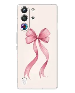 Чохол для ZTE Nubia RedMagic 10 Pro з картинкою «Рожевий бант» Чохол для ZTE Nubia RedMagic 10 Pro з картинкою «Рожевий бант»