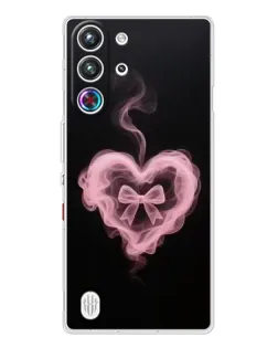 Чохол для ZTE Nubia RedMagic 10 Pro з картинкою «Димчасте серце» Чохол для ZTE Nubia RedMagic 10 Pro з картинкою «Димчасте серце»