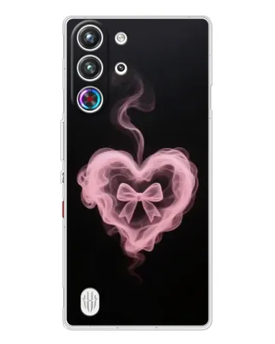 Чехол для ZTE Nubia RedMagic 10 Pro с картинкой «Дымчатое сердце»