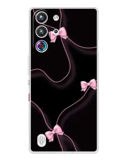 Чехол для ZTE Nubia RedMagic 10 Pro с картинкой «Розовые ленты»