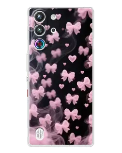 Чехол для ZTE Nubia RedMagic 10 Pro с картинкой «Неоновое кружево»