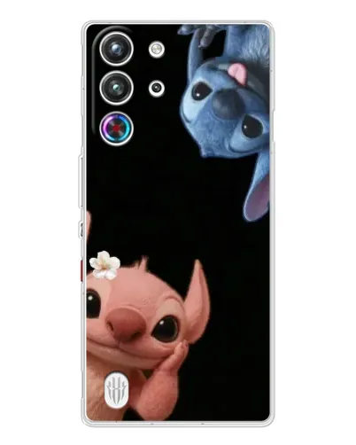 Чехол для ZTE Nubia RedMagic 10 Pro с картинкой «Фиолетовый туман роз»