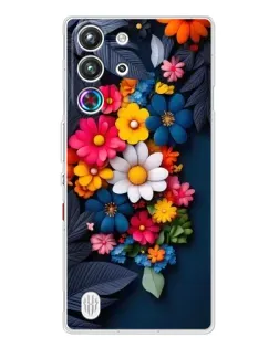 Чехол для ZTE Nubia RedMagic 10 Pro с картинкой «Цветочная феерия» Чехол для ZTE Nubia RedMagic 10 Pro с картинкой «Цветочная феерия»