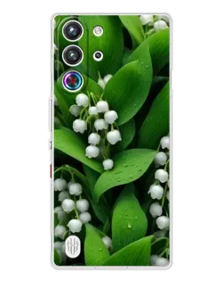 Чехол для ZTE Nubia RedMagic 10 Pro с картинкой «Ландыши в зелени» Чехол для ZTE Nubia RedMagic 10 Pro с картинкой «Ландыши в зелени»