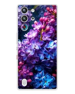 Чехол для ZTE Nubia RedMagic 10 Pro с картинкой «Сиреневый цвет» Чехол для ZTE Nubia RedMagic 10 Pro с картинкой «Сиреневый цвет»