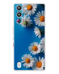 Чехол для ZTE Nubia RedMagic 10 Pro с картинкой «Белоснежные маргаритки» Чехол для ZTE Nubia RedMagic 10 Pro с картинкой «Белоснежные маргаритки»
