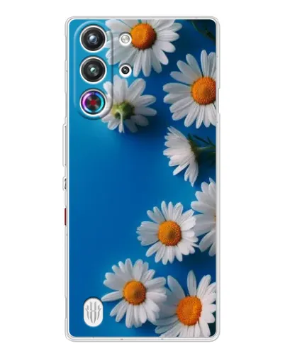 Чехол для ZTE Nubia RedMagic 10 Pro с картинкой «Белоснежные маргаритки» Чехол для ZTE Nubia RedMagic 10 Pro с картинкой «Белоснежные маргаритки»