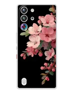 Чехол для ZTE Nubia RedMagic 10 Pro с картинкой «Розовая ветка сакуры» Чехол для ZTE Nubia RedMagic 10 Pro с картинкой «Розовая ветка сакуры»