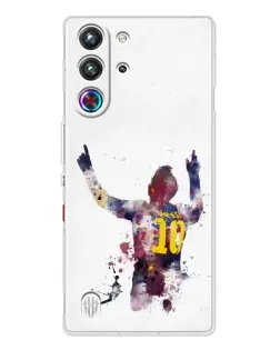 Чехол для ZTE Nubia RedMagic 10 Pro с картинкой «Акварельный Месси Барселона» Чехол для ZTE Nubia RedMagic 10 Pro с картинкой «Акварельный Месси Барселона»