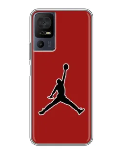 Чехол для ZTE Nubia RedMagic 11 Pro Plus с картинкой «Jordan Red Back»