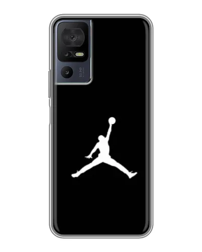 Чехол для ZTE Nubia RedMagic 11 Pro Plus с картинкой «Jordan Silhouette»