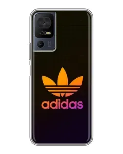 Чехол для ZTE Nubia RedMagic 11 Pro Plus с картинкой «Градиент Adidas» Чехол для ZTE Nubia RedMagic 11 Pro Plus с картинкой «Градиент Adidas»
