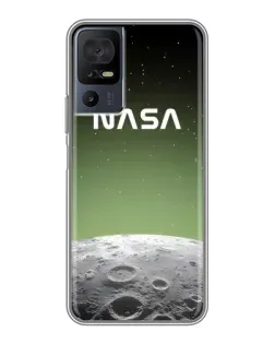 Чехол для ZTE Nubia RedMagic 11 Pro Plus с картинкой «NASA — лунный градиент» Чехол для ZTE Nubia RedMagic 11 Pro Plus с картинкой «NASA — лунный градиент»