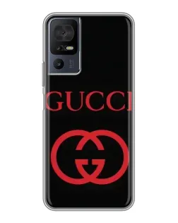 Чехол для ZTE Nubia RedMagic 11 Pro Plus с картинкой «Gucci — красный логотип» Чехол для ZTE Nubia RedMagic 11 Pro Plus с картинкой «Gucci — красный логотип»