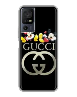 Чехол для ZTE Nubia RedMagic 11 Pro Plus с картинкой «Gucci — герои Disney» Чехол для ZTE Nubia RedMagic 11 Pro Plus с картинкой «Gucci — герои Disney»
