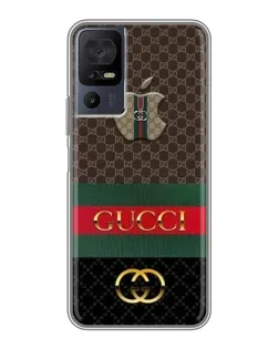Чехол для ZTE Nubia RedMagic 11 Pro Plus с картинкой «Gucci — брендированный десерт» Чехол для ZTE Nubia RedMagic 11 Pro Plus с картинкой «Gucci — брендированный десерт»