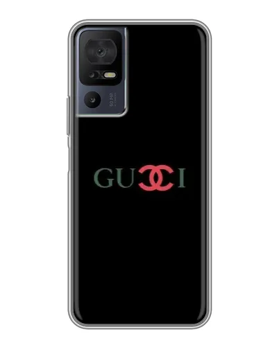 Чехол для ZTE Nubia RedMagic 11 Pro Plus с картинкой «Gucci — красный градиент» Чехол для ZTE Nubia RedMagic 11 Pro Plus с картинкой «Gucci — красный градиент»